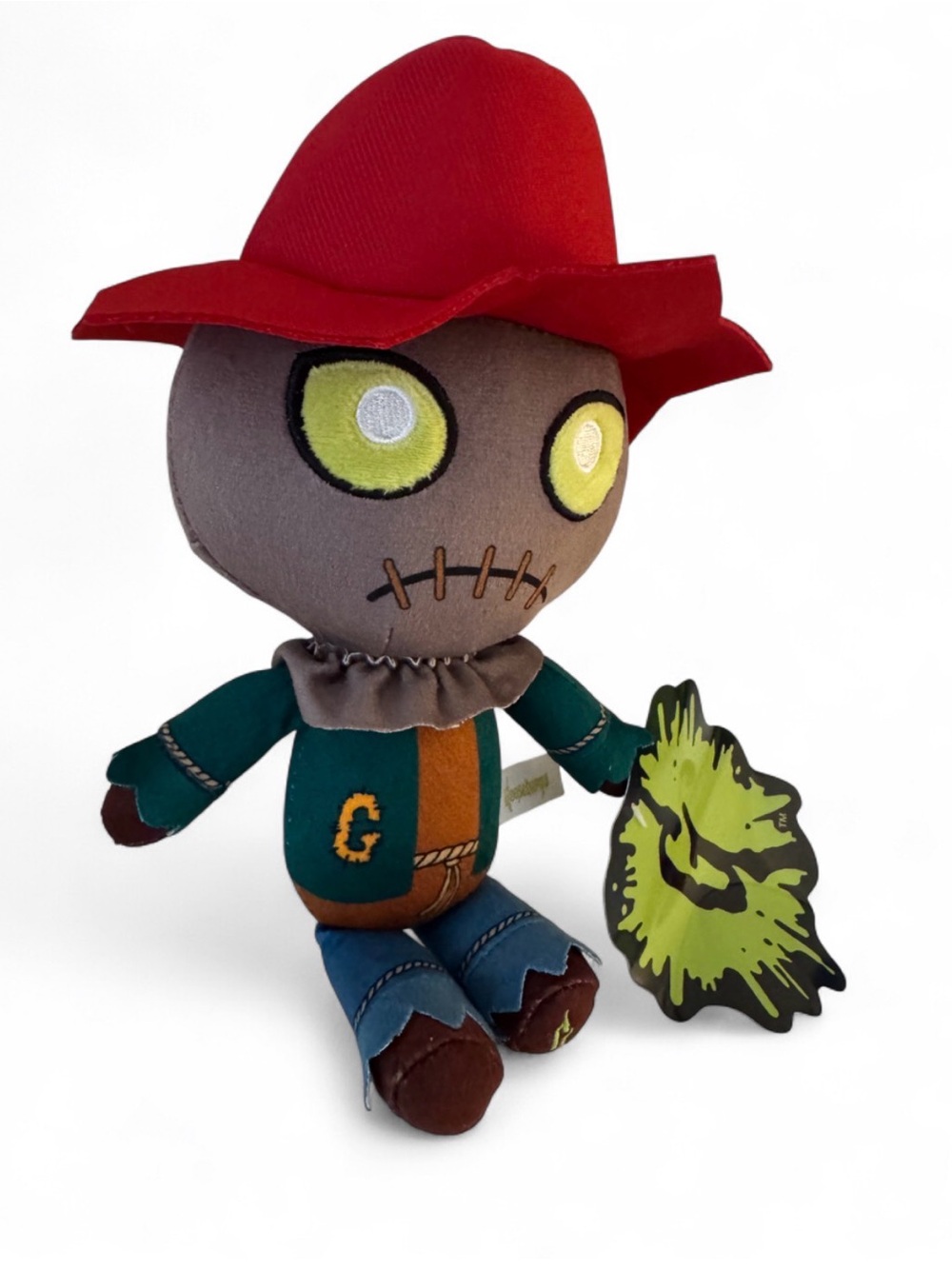 Goosebumps The Scarecrow Plush 9" Stuffed Toy NWT